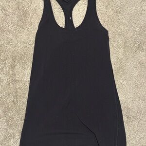 lululemon athletica Black Racerback Tank Top